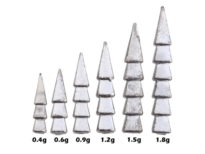 Decoy-Sinker Type Nail DS-10 Nail Weights-0.9g - De Goeie Vangst