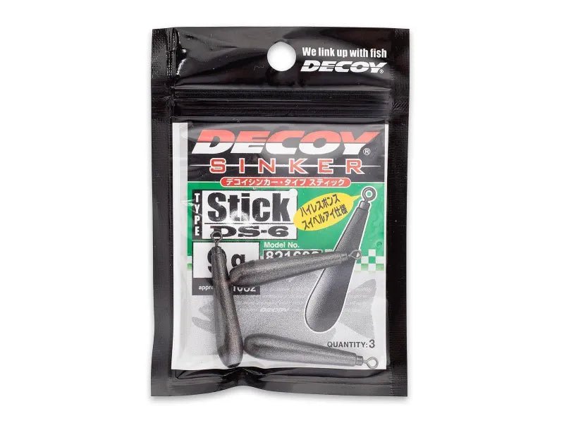 Decoy-Sinker Type Stick DS-6-7g - De Goeie Vangst
