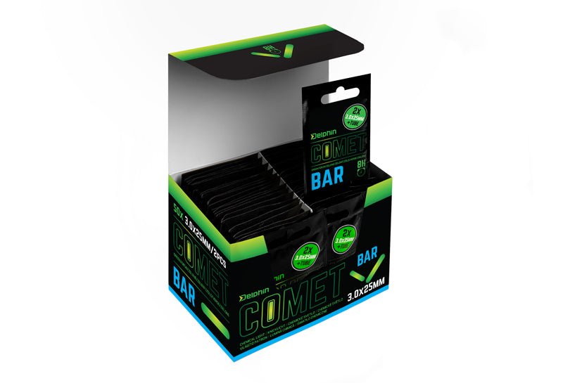 Delphin-Comet BAR Breekstaafjes - 2st-4.5x37mm - De Goeie Vangst
