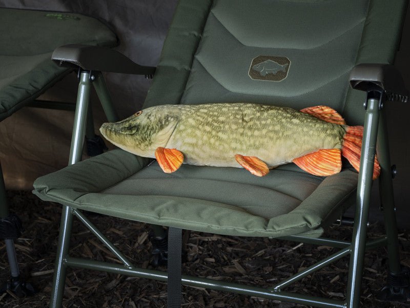 Delphin-PIKY Pluche Snoek Knuffel 60cm - De Goeie Vangst