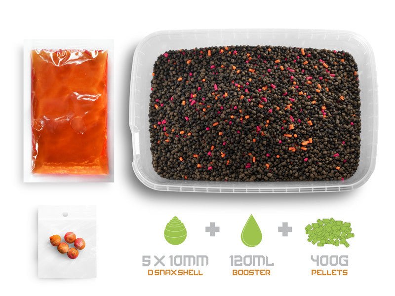 Delphin-Reaxe READY&GO Pelletbox | 400g-Plum Mulberry - De Goeie Vangst