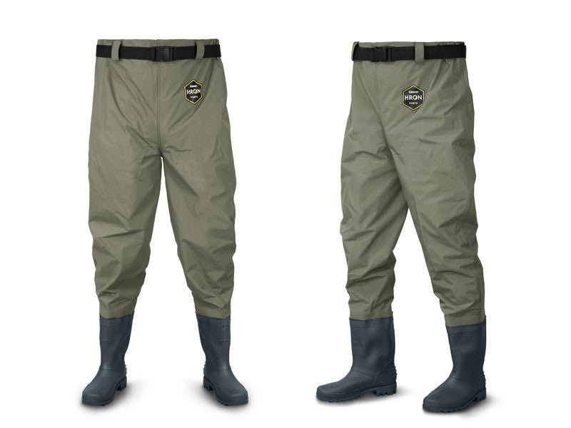 Delphin - Waist Waders HRON Taille Waadbroek - Hengelsport De Goeie Vangst