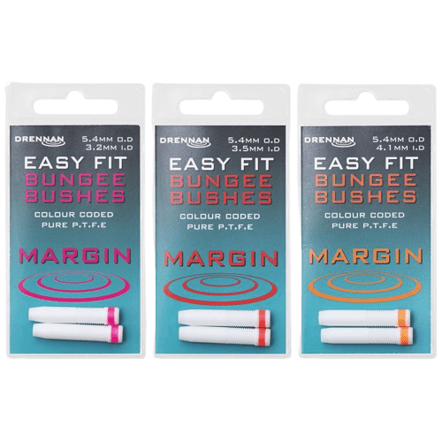 Drennan - Easy Fit Bungee Bushes Margin - Hengelsport De Goeie Vangst