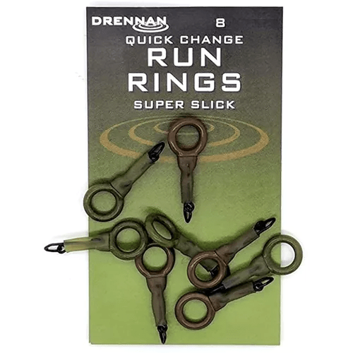 Drennan - Run Rings Super Slick - Hengelsport De Goeie Vangst