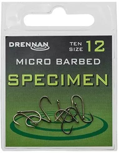 Drennan - Specimen - Micro Barbed - Hengelsport De Goeie Vangst