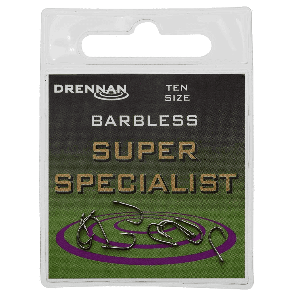 Drennan - Super Specialist - Barbless - Hengelsport De Goeie Vangst
