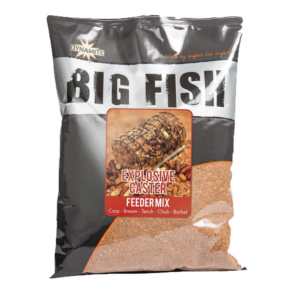 Dynamite Baits - Big Fish | Explosive Caster Feeder Mix | 1.8kg - Hengelsport De Goeie Vangst