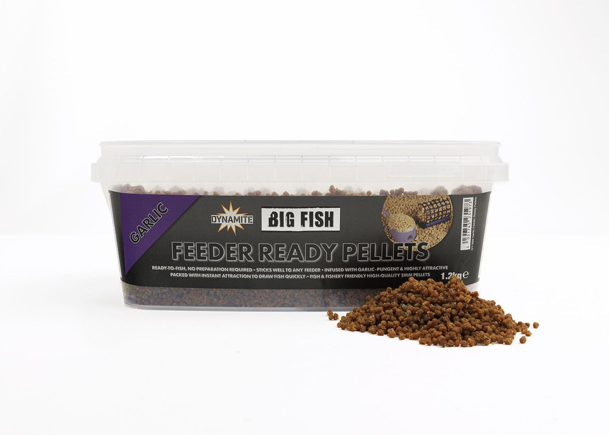 Dynamite Baits - Big Fish Feeder Ready Pellets | 1.2kg - - Hengelsport De Goeie Vangst