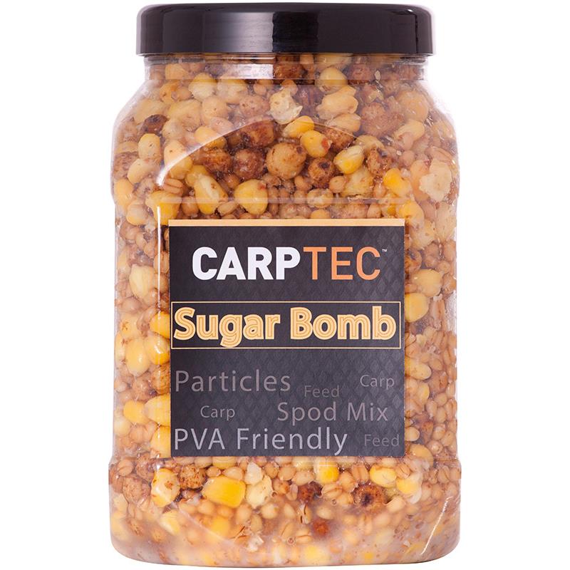 Dynamite Baits - Carptec Particles Sugar Bomb | 1l - Hengelsport De Goeie Vangst