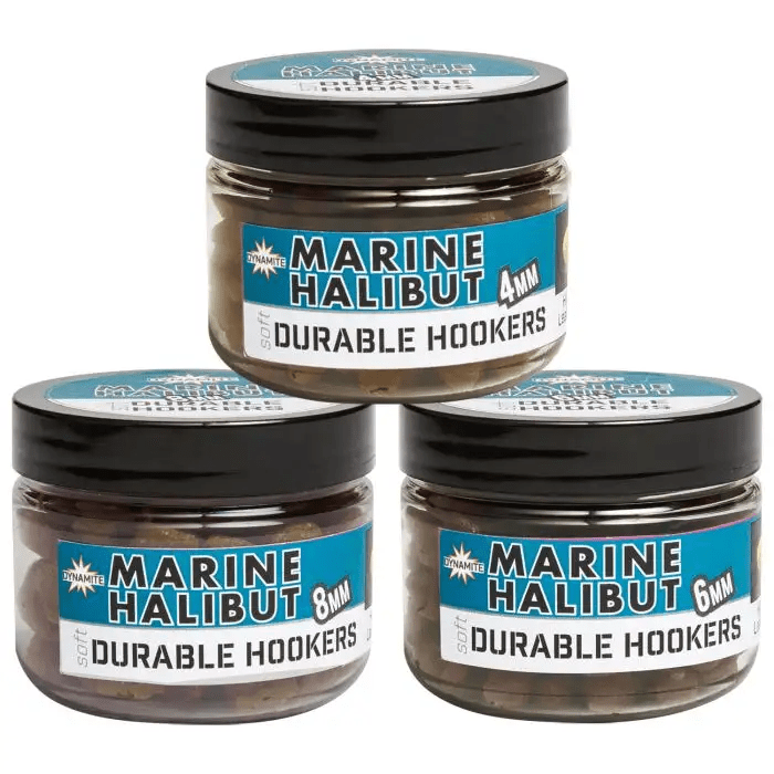 Dynamite Baits - Durable Hooker Pellets | Marine Halibut - Hengelsport De Goeie Vangst