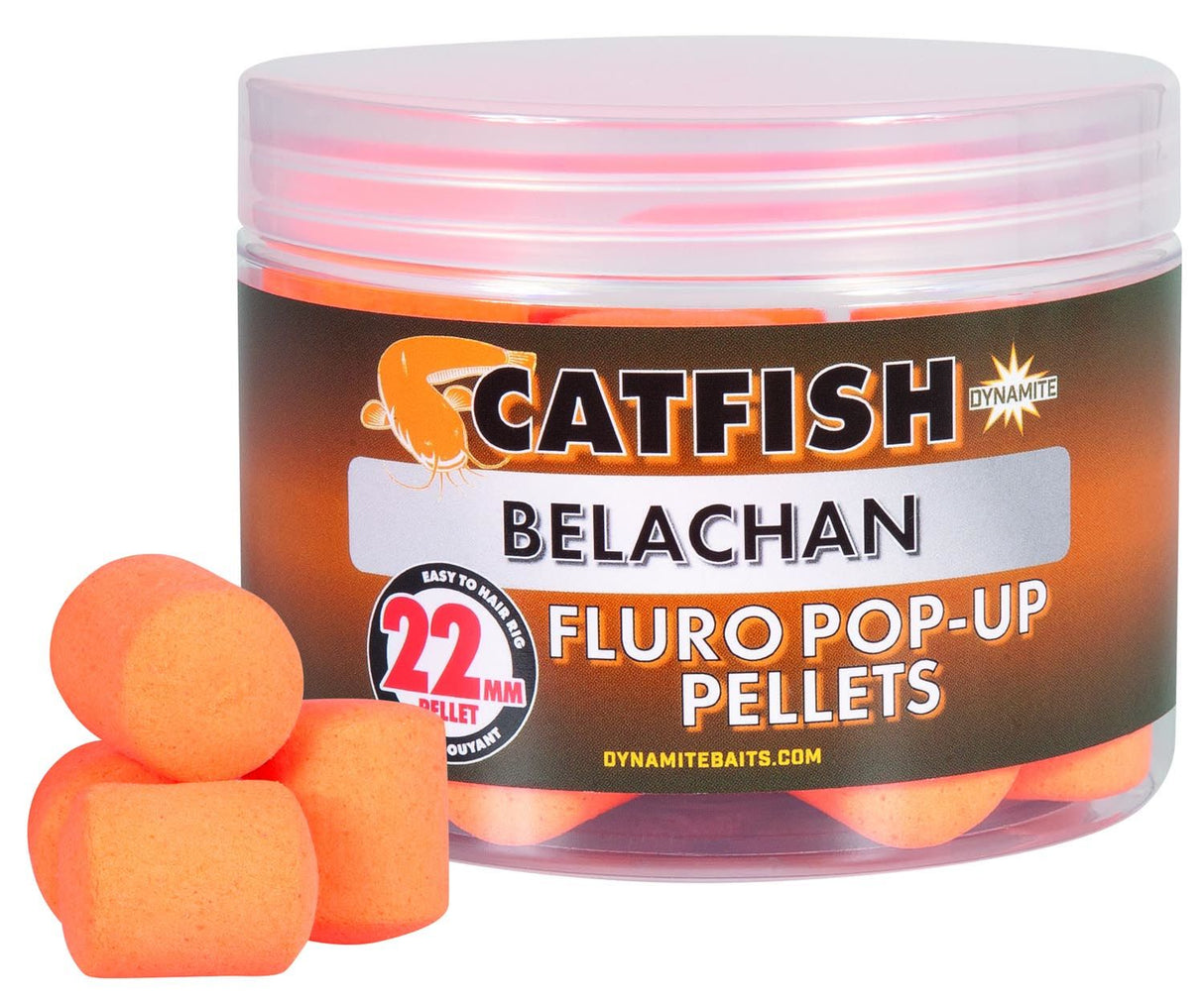 Dynamite Baits - Fluro Pop - ups Pellet | 22mm - Hengelsport De Goeie Vangst