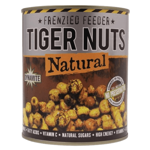 Dynamite Baits - Frenzied Feeder Tiger Nuts Natural - Hengelsport De Goeie Vangst