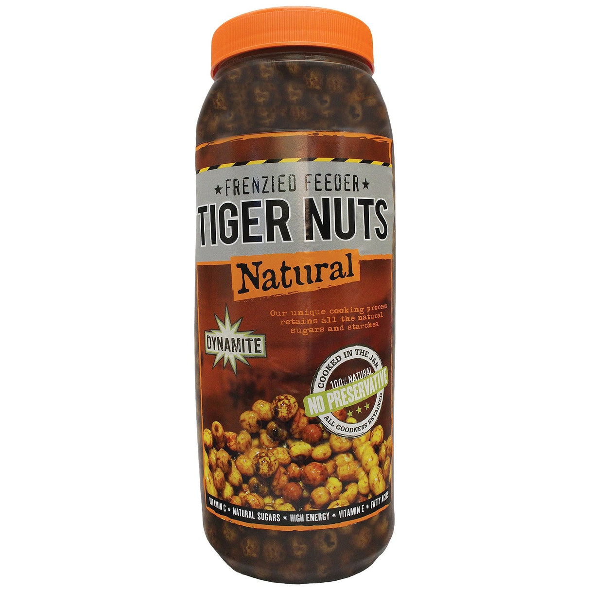 Dynamite Baits - Frenzied Feeder Tijgernoten Naturel | 2.5l - Hengelsport De Goeie Vangst