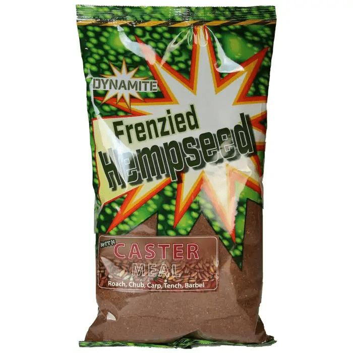 Dynamite Baits - Frenzied Hempseed Caster | 900g - Hengelsport De Goeie Vangst