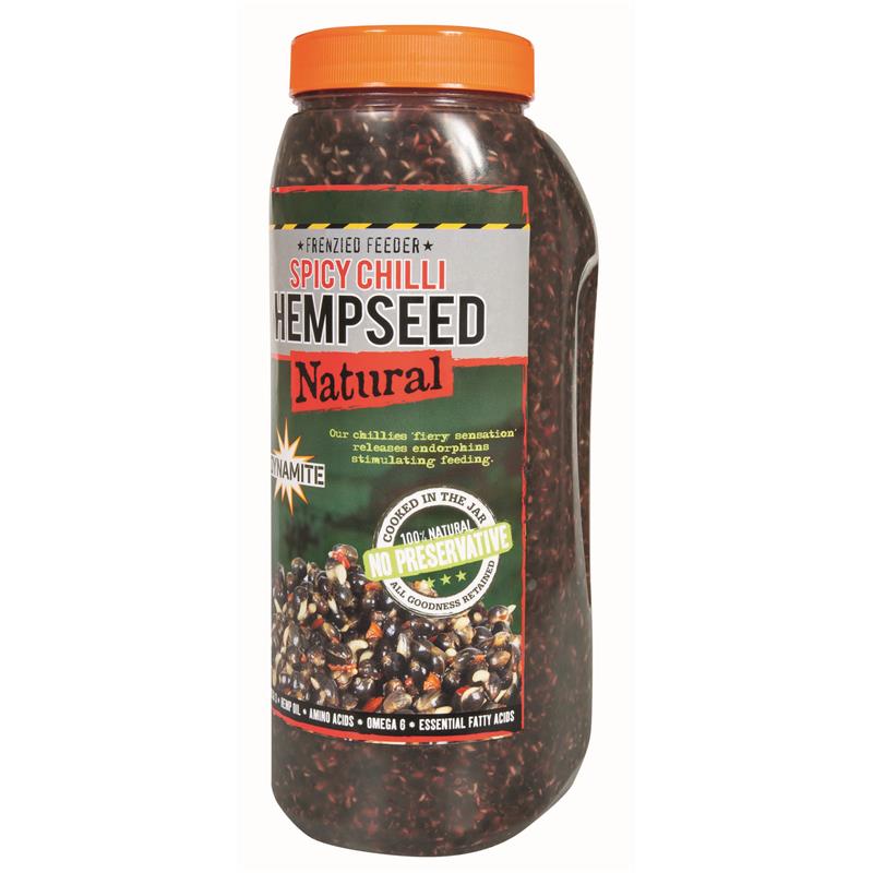 Dynamite Baits - Frenzied Hempseed Chilli 2.5l - Hengelsport De Goeie Vangst