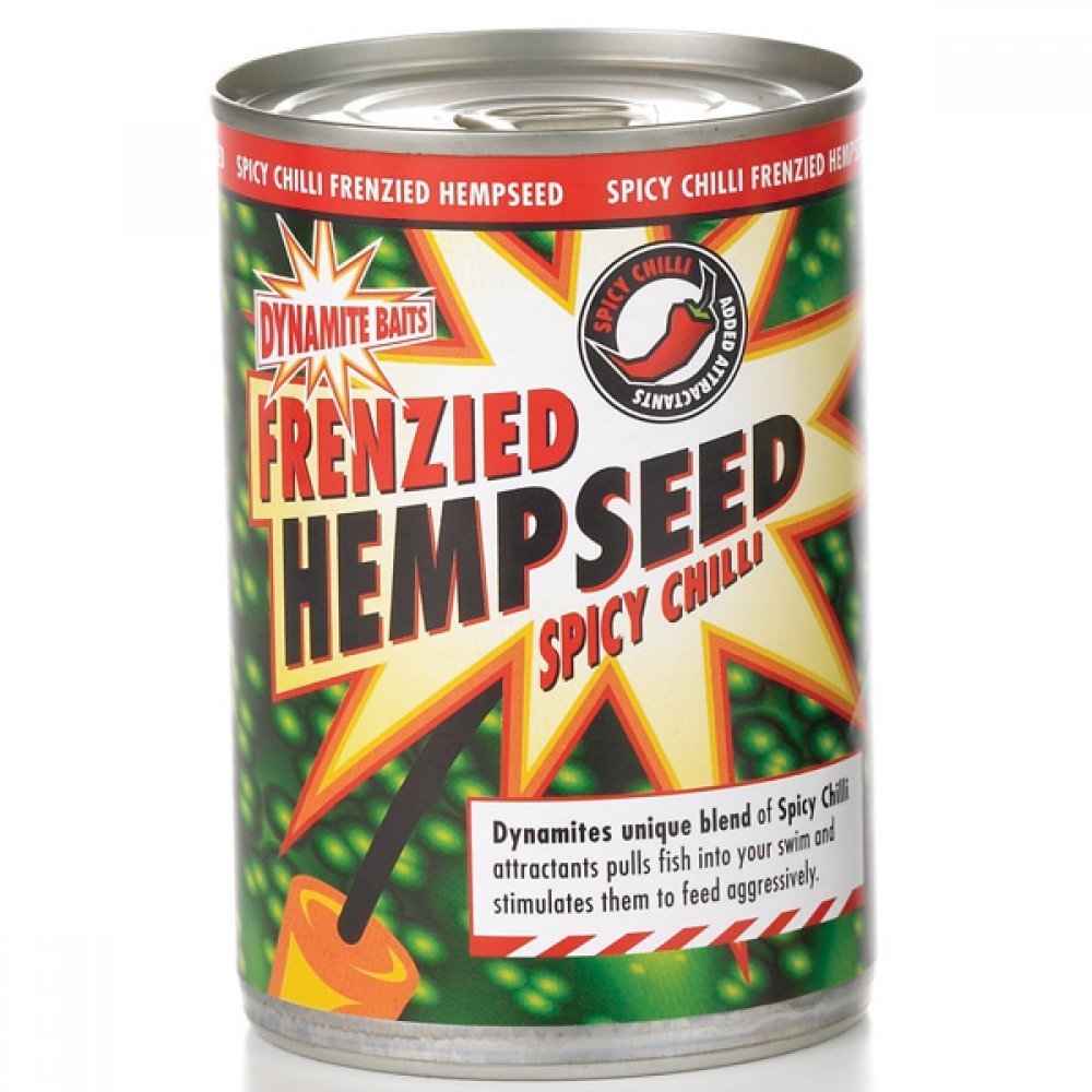Dynamite Baits - Frenzied Hempseed Chilli | 350g - Hengelsport De Goeie Vangst