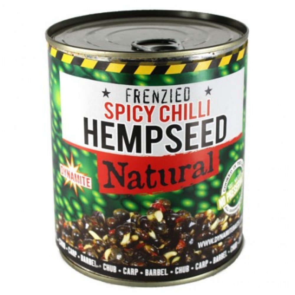 Dynamite Baits - Frenzied Hempseed Chilli | 700g - Hengelsport De Goeie Vangst