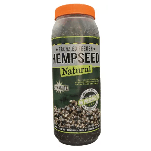 Dynamite Baits - Frenzied Hempseed | Natural | 2.5L - Hengelsport De Goeie Vangst