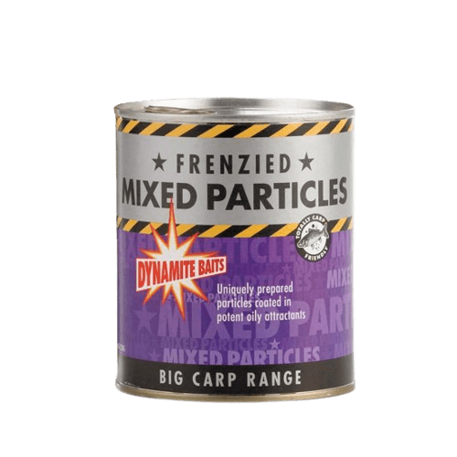 Dynamite Baits - Frenzied Mixed Particles Natural | 700g - Hengelsport De Goeie Vangst