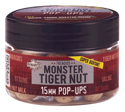 Dynamite Baits - Frenzied Pop - ups Monster Tiger Nut - Hengelsport De Goeie Vangst