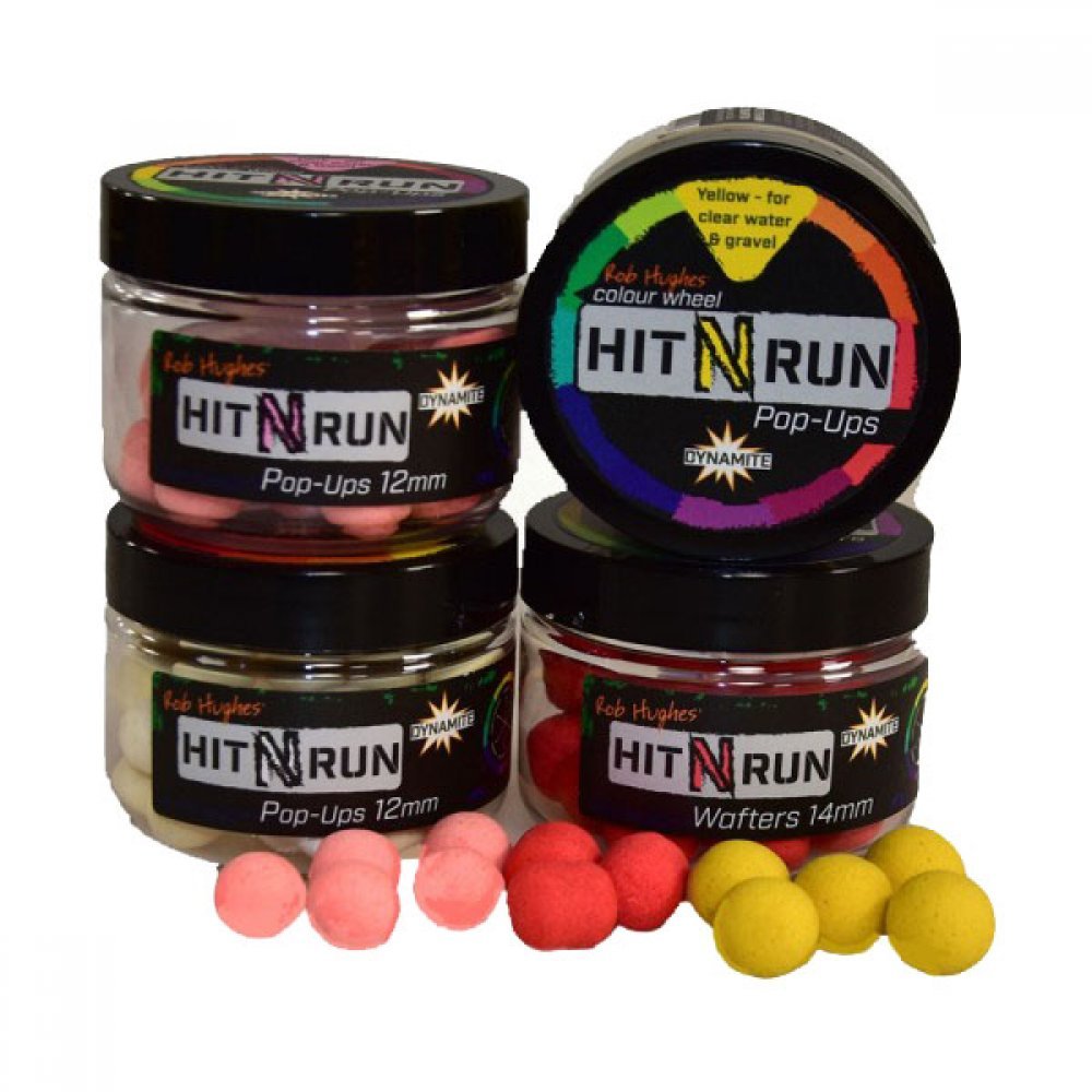 Dynamite Baits - Hit N Run Pop - up - Hengelsport De Goeie Vangst