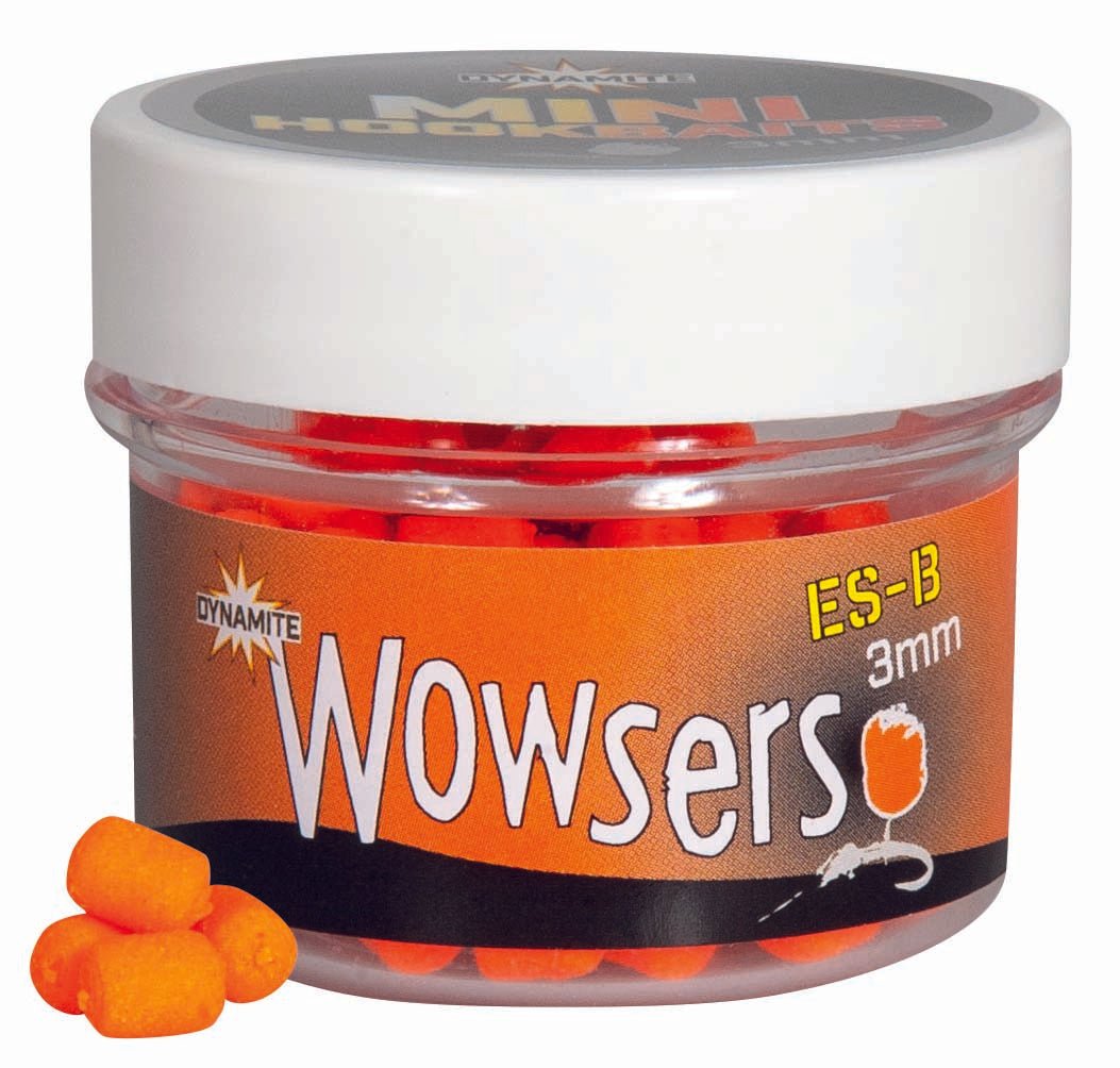 Dynamite Baits - Mini Hookbaits Wowsers | 3mm - Hengelsport De Goeie Vangst