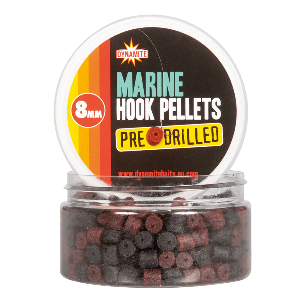 Dynamite Baits - Pre - Drilled Hook Pellets 8mm - - Hengelsport De Goeie Vangst