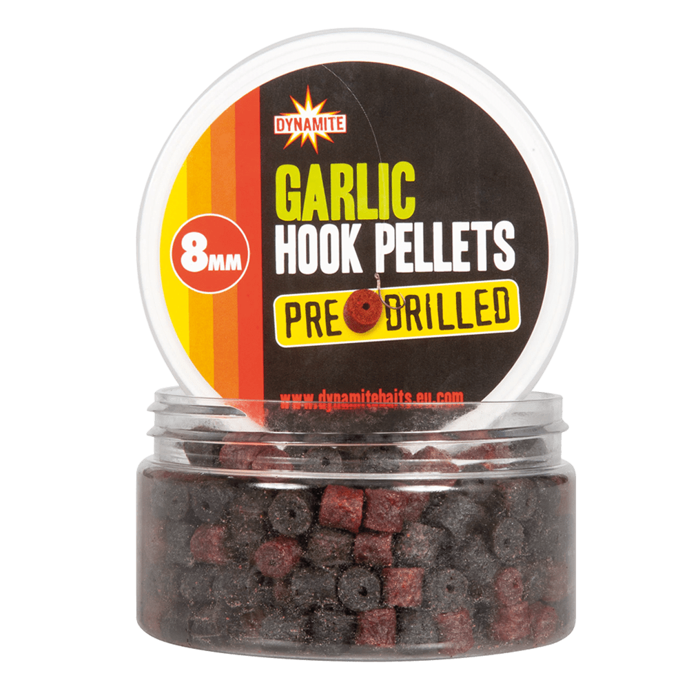 Dynamite Baits - Pre - Drilled Hook Pellets 8mm - - Hengelsport De Goeie Vangst