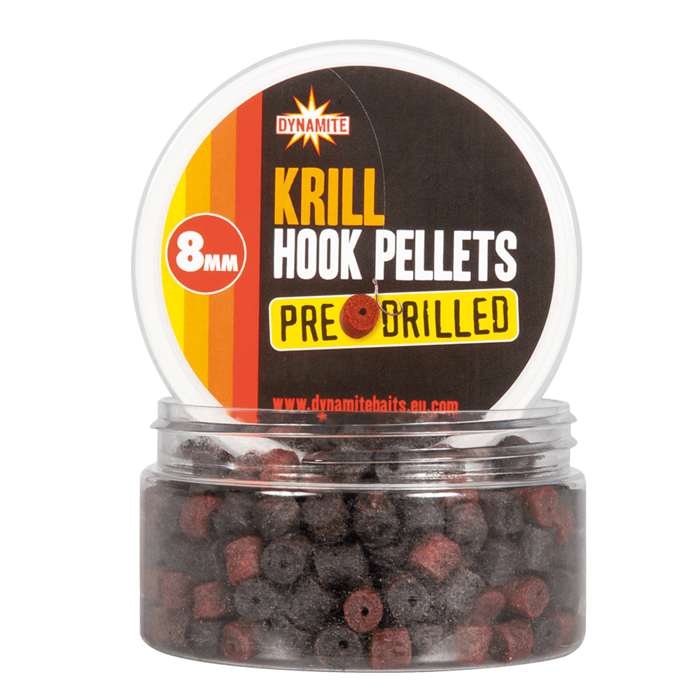 Dynamite Baits - Pre - Drilled Hook Pellets 8mm - DY960 - Hengelsport De Goeie Vangst