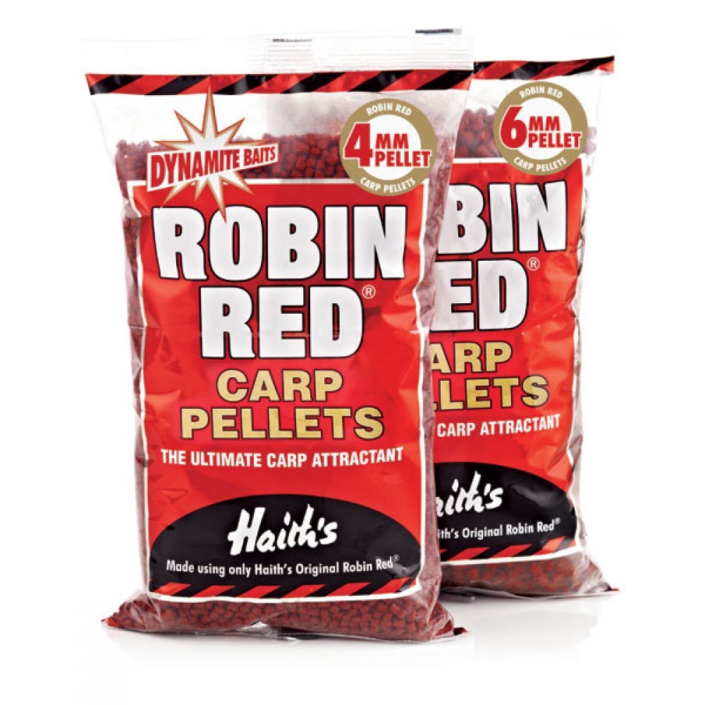 Dynamite Baits - Robin Red Carp Pellets | 900g - Hengelsport De Goeie Vangst
