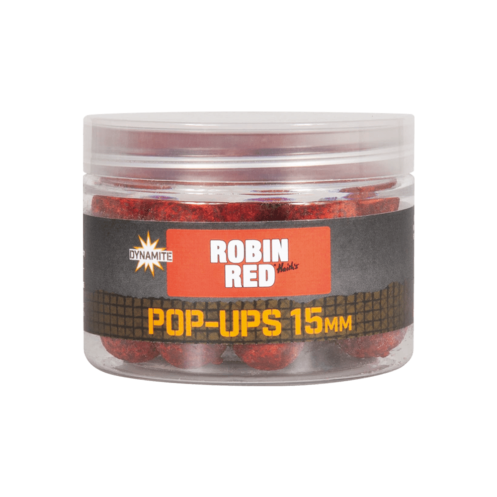 Dynamite Baits - Robin Red Foodbait Pop - Ups 15mm - DY1951 - Hengelsport De Goeie Vangst