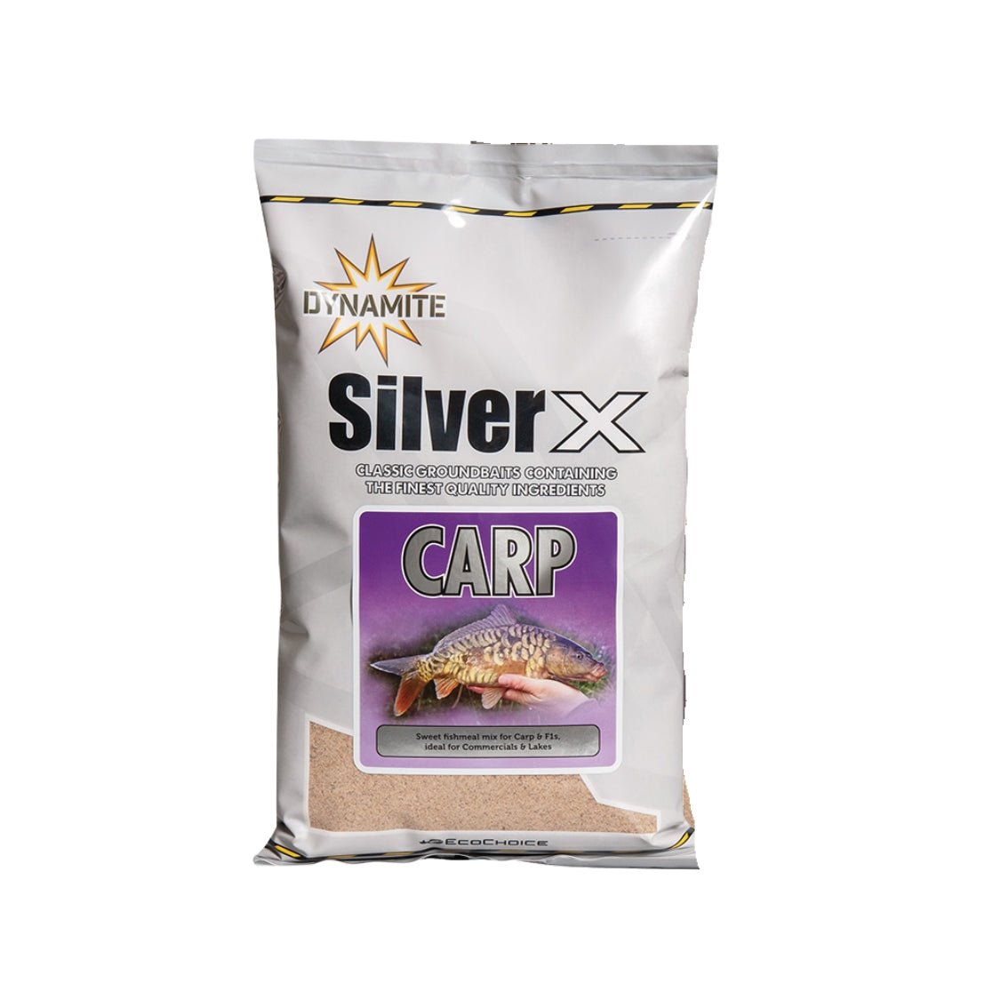 Dynamite Baits - Silver X Carp Groundbait | 900g - - Hengelsport De Goeie Vangst