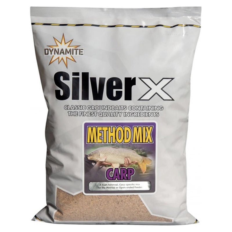 Dynamite Baits - Silver X Carp Method Mix | 1.8kg - Hengelsport De Goeie Vangst