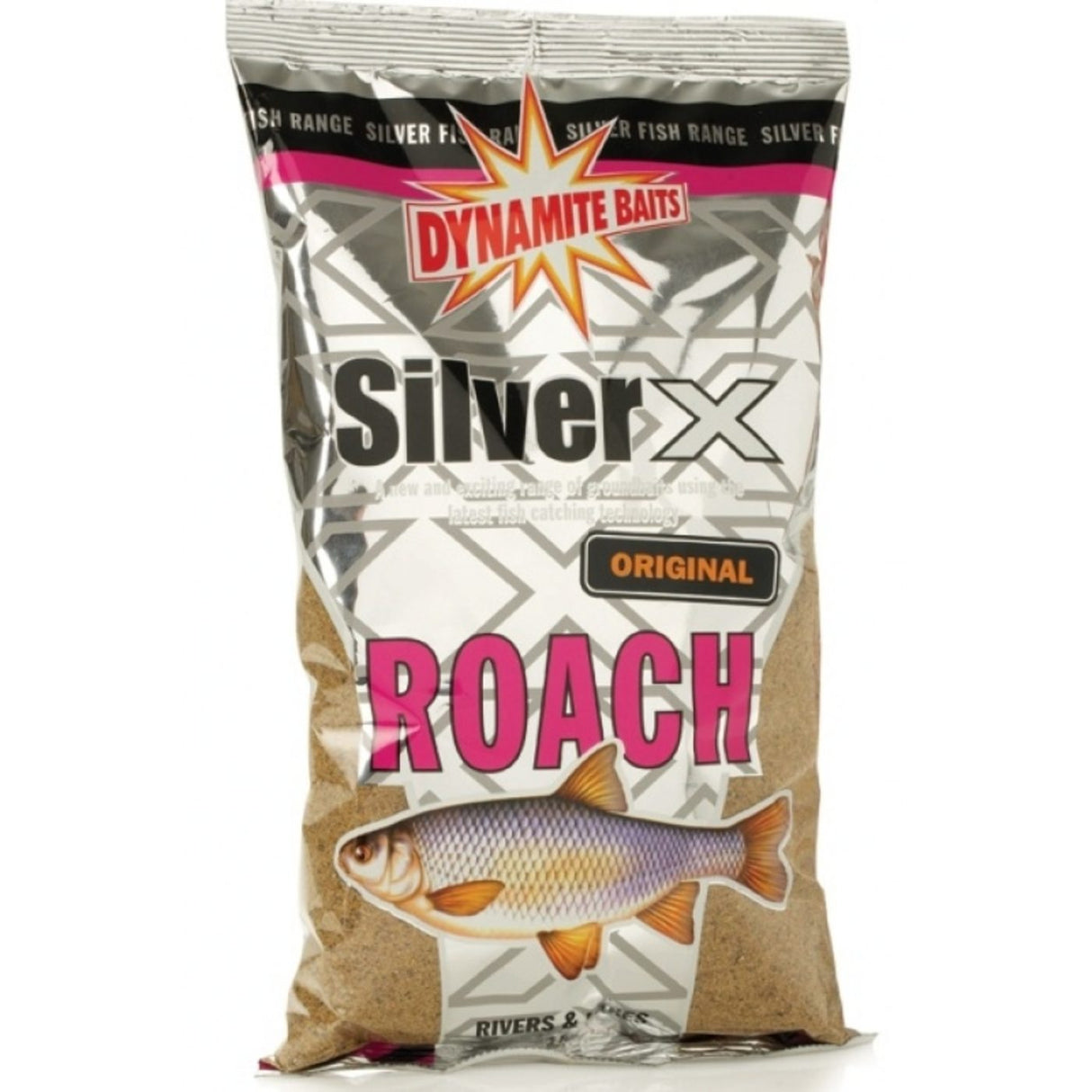 Dynamite Baits - Silver X Roach | Original | 900g - Hengelsport De Goeie Vangst