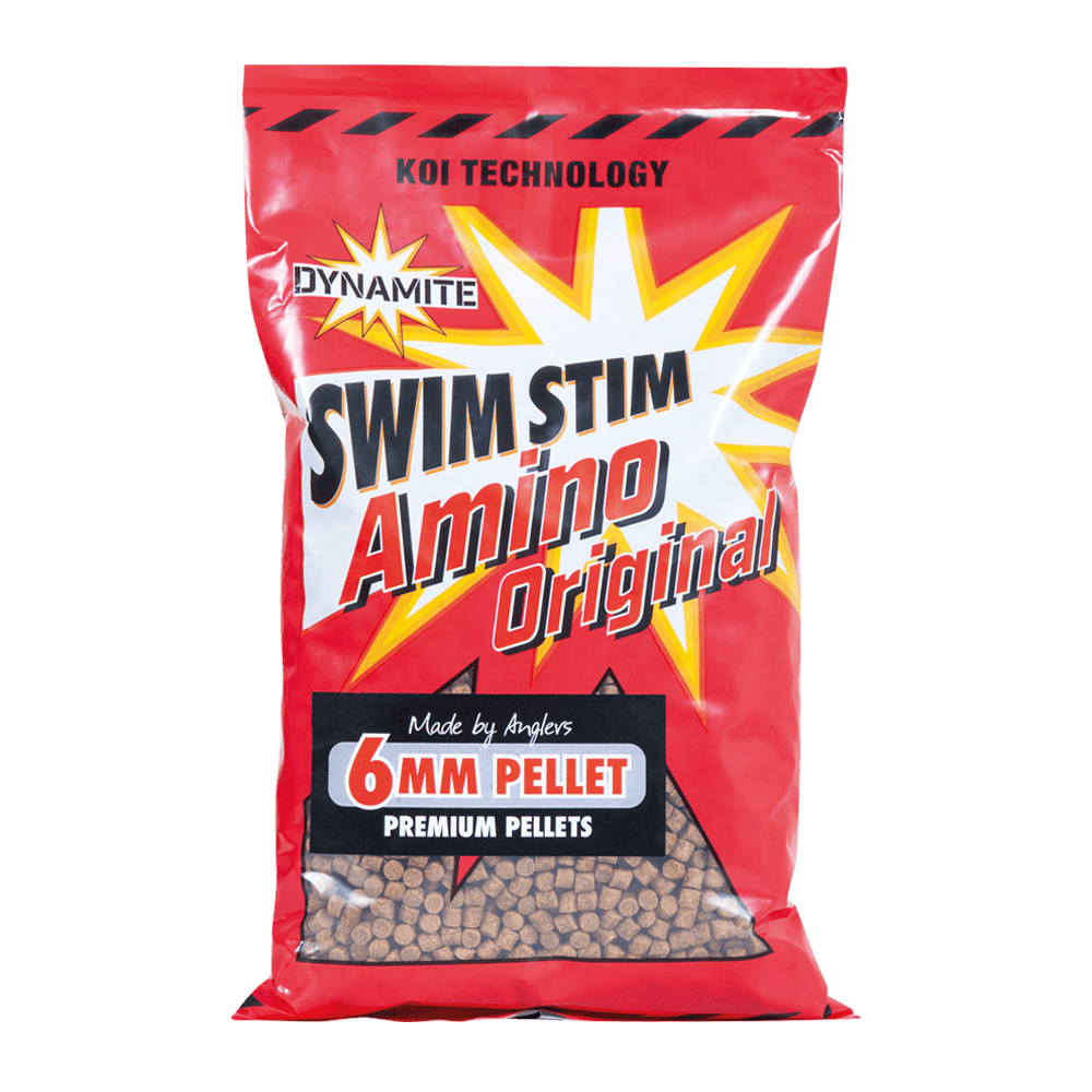 Dynamite Baits - Swim Stim Amino Original Pellets | 900g - dy098 - Hengelsport De Goeie Vangst