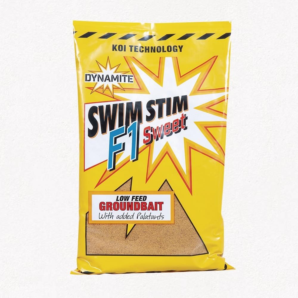 Dynamite Baits - Swim Stim | F1 Groundbait | 800g - Hengelsport De Goeie Vangst