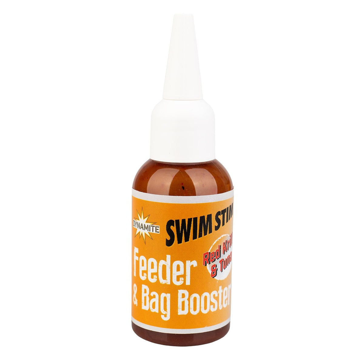 Dynamite Baits-Swim Stim Feeder & Bag Booster 50ml-Red Krill & Tuna - De Goeie Vangst