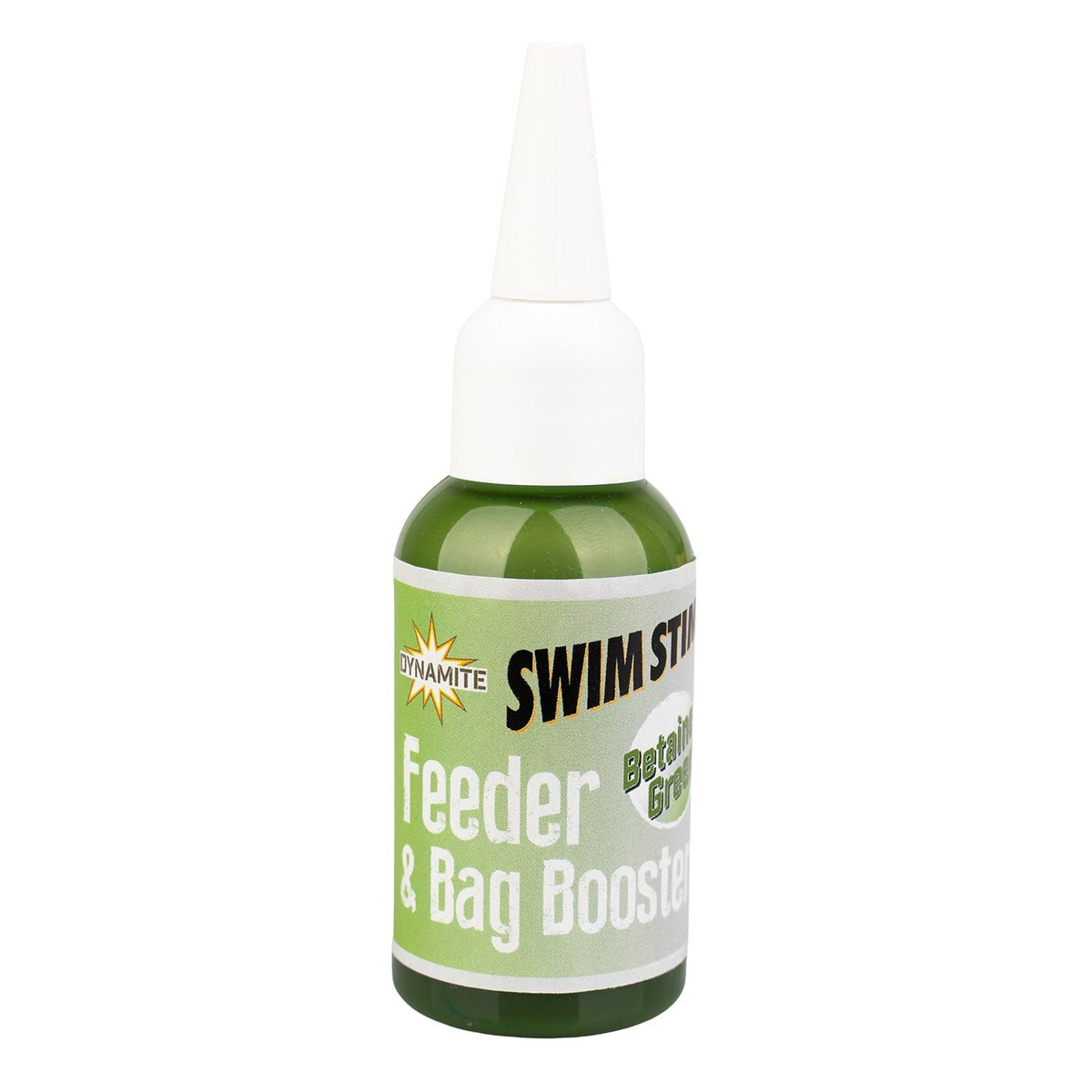 Dynamite Baits-Swim Stim Feeder & Bag Booster 50ml-Betaine Green - De Goeie Vangst
