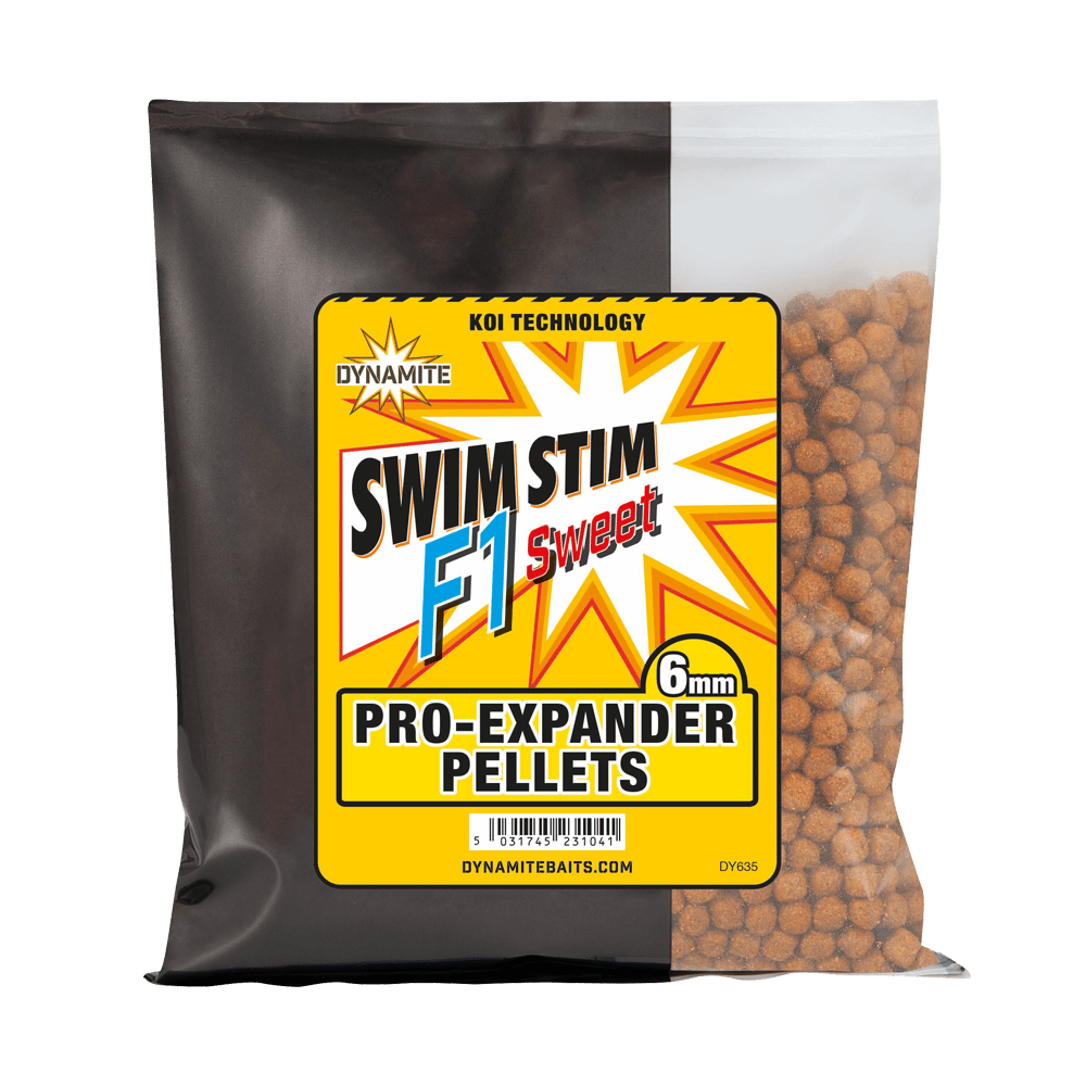 Dynamite Baits - Swim Stim Pro - Expander Pellets | 300g - - Hengelsport De Goeie Vangst