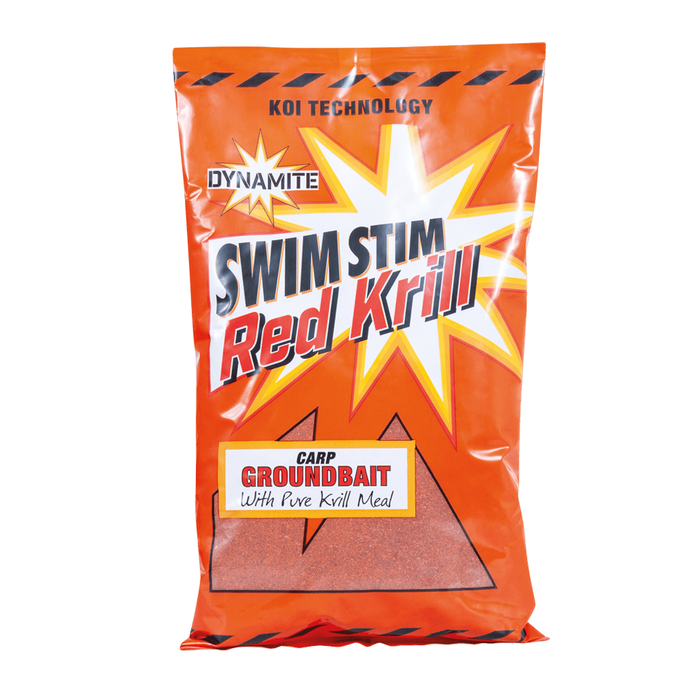Dynamite Baits - Swim Stim Red Krill Groundbait | 900g - DY105 - Hengelsport De Goeie Vangst