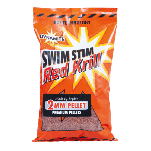 Dynamite Baits - Swim Stim Red Krill Pellets | 900g - DY1402 - Hengelsport De Goeie Vangst