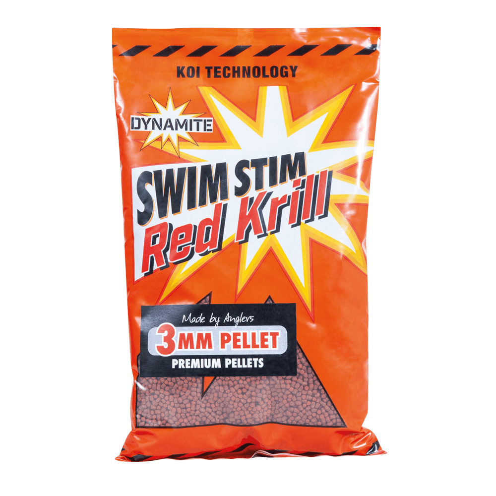Dynamite Baits - Swim Stim Red Krill Pellets | 900g - DY214 - Hengelsport De Goeie Vangst