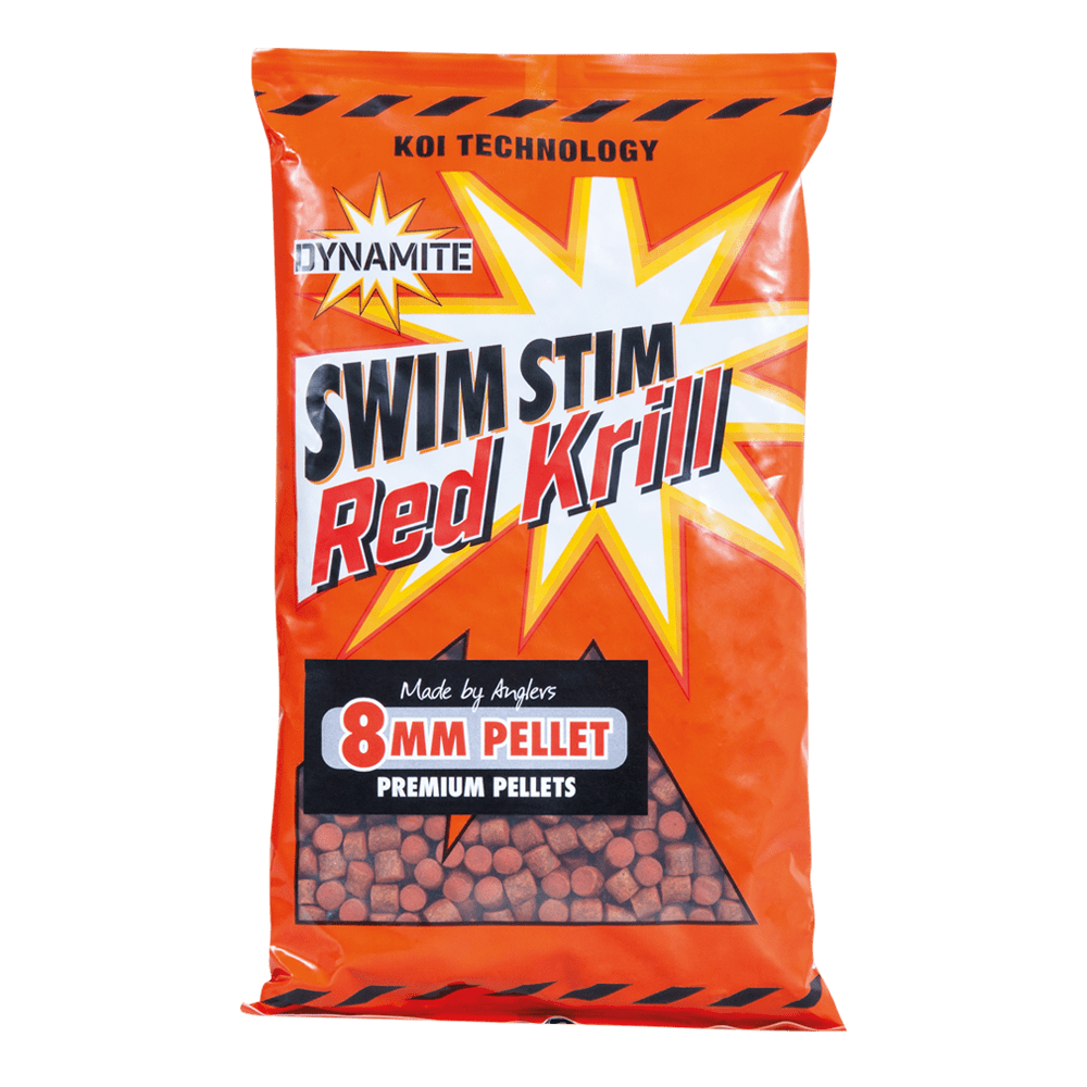 Dynamite Baits - Swim Stim Red Krill Pellets | 900g - DY216 - Hengelsport De Goeie Vangst