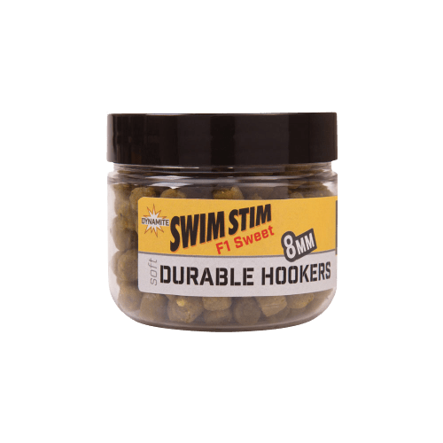 Dynamite Baits - Swim Stim Soft Durable Hookers | F1 Sweet - Hengelsport De Goeie Vangst