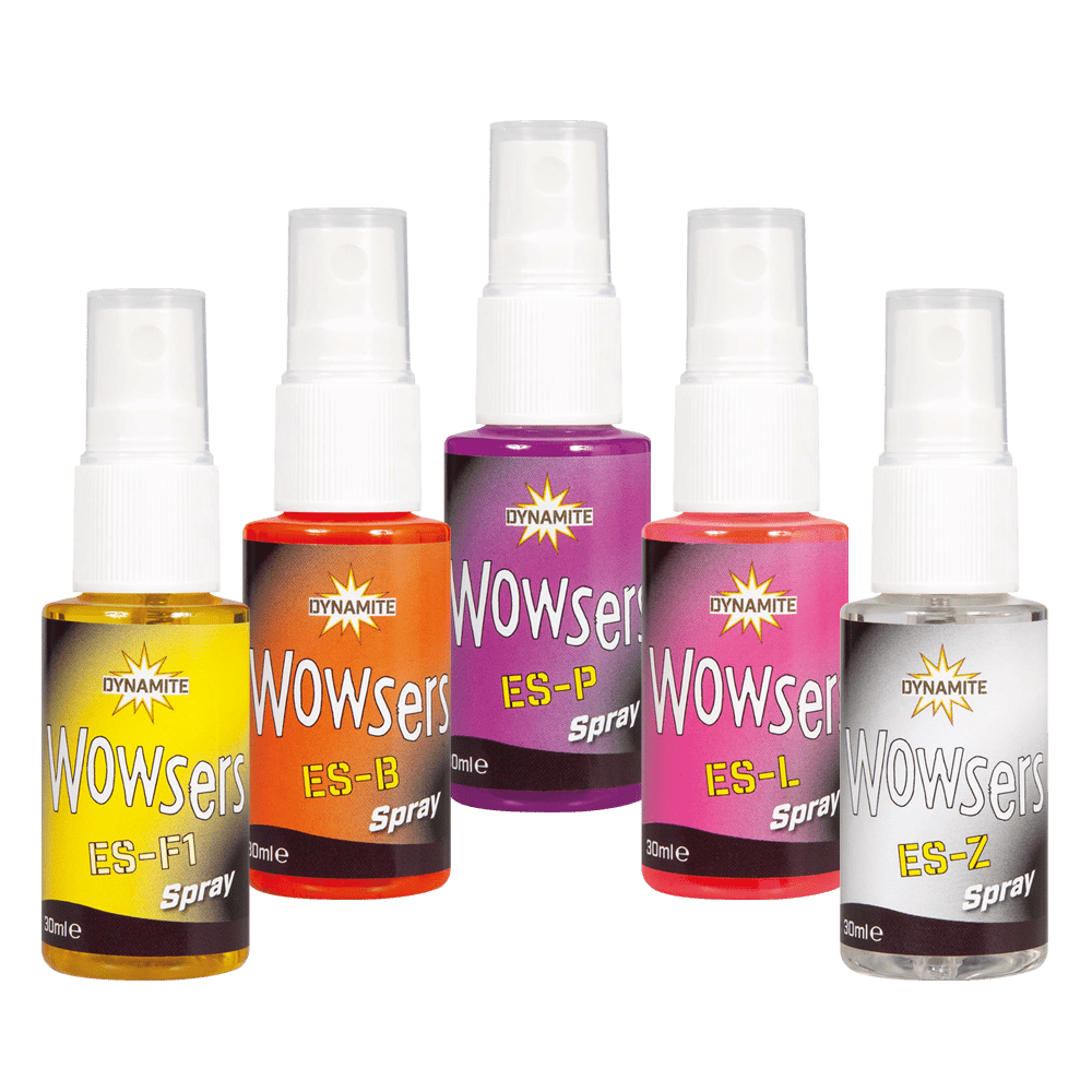 Dynamite Baits - Wowsers Smaak Sprays - Hengelsport De Goeie Vangst