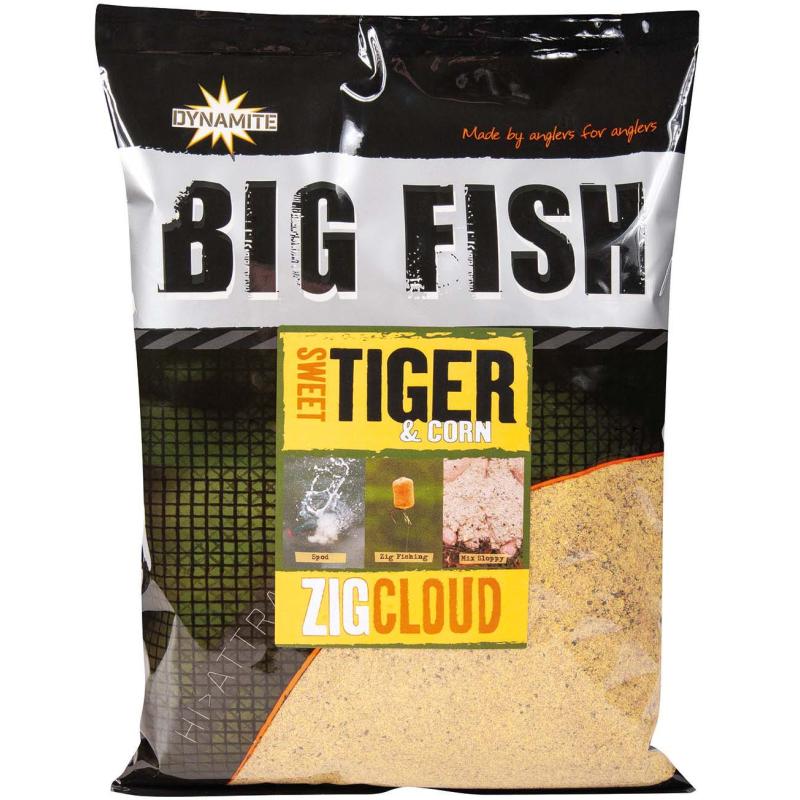 Dynamite Baits - Zig Cloud Sweet Tiger & Corn | 1,8kg - DY1550 - Hengelsport De Goeie Vangst