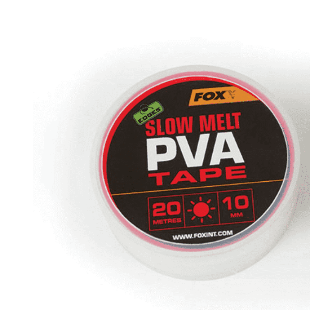 Fox Carp - Edges Slow Melt Pva Tape 20M - Hengelsport De Goeie Vangst