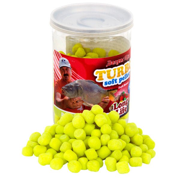 Energofish - Turbo Soft Pellet Long Life | 60g - Hengelsport De Goeie Vangst