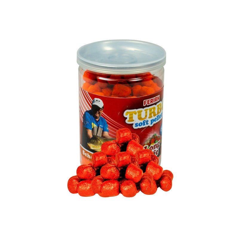 Energofish - Turbo Soft Pellet Long Life | 60g - Hengelsport De Goeie Vangst