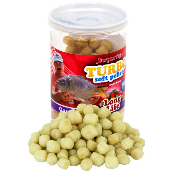 Energofish - Turbo Soft Pellet Long Life | 60g - Hengelsport De Goeie Vangst